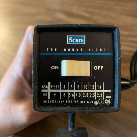 Vtg Sears Super 8 Video Camera Light 💡 - Picture 4 of 10